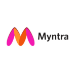 myntra color logo